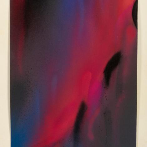 Senza titolo, 1985, tecnica mista su carta, 35.0 x 24.3 cm