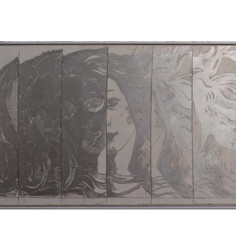 Particolare della nascita di Venere, 1965