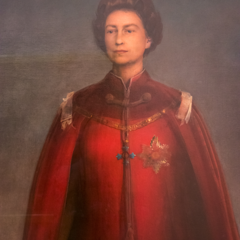 Ritratto Elisabetta II