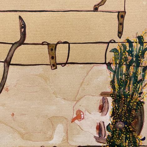 Appassionata, 1942, particolare