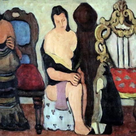 Donne sedute, 1941