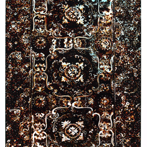 L’amore con l’amore si fa, 2020, RA-4 su poliestere emulsionato, 200x127 cm