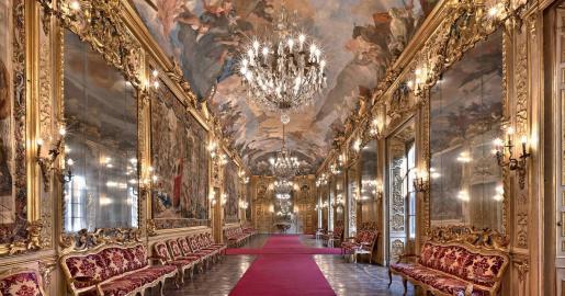 Palazzo Clerici a Milano, sede di Christie's Italia, una delle casa d'asta più antiche