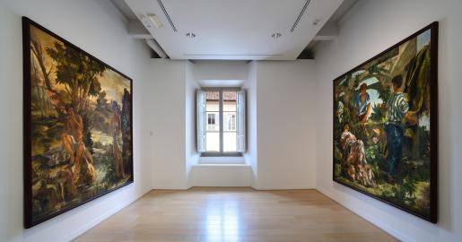 La mostra di Afro e Piero della Francesca ad Arezzo