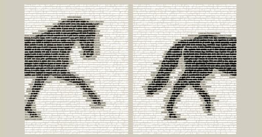 Sillogismo del cavallo di Emilio Isgrò