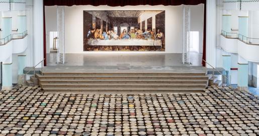 Ai Weiwei in mostra alla Galleria Continua di San Giminiano