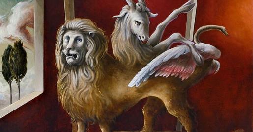 Modello arcaico la Chimera - Ciro Palumbo