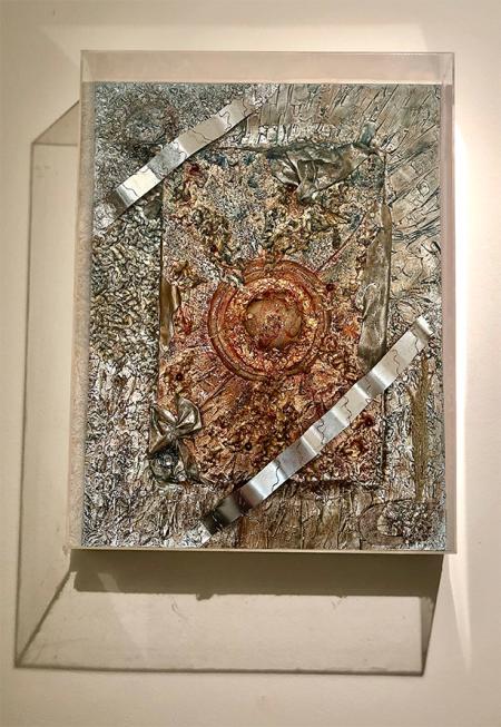 The eye, 2025, ARTE COMPATTA Box-Es n. 1152, 82X102X24 cm