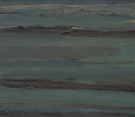 Senza titolo, 2015, olio su tela, 80x70 cm