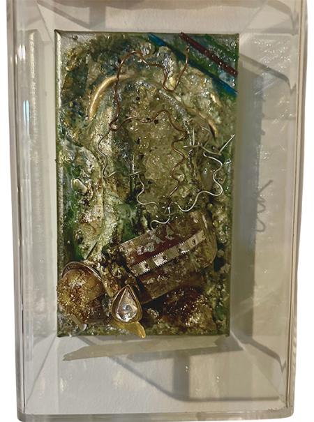 2025, ARTE COMPATTA Box-Es n. 1153, 17X27X15 cm