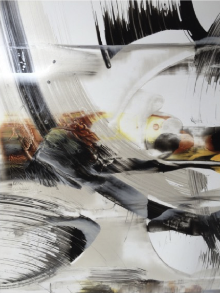 Every exit is an entrance, 2019, high quality print on white opal acrylic 45 x 60 cm