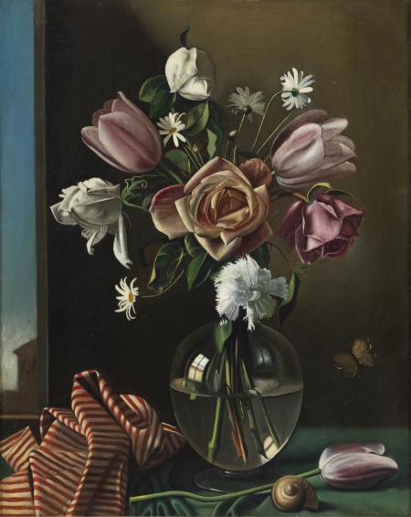 Natura morta, 1938, olio su tela, 60.0 x 49.0 cm
