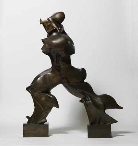 Umberto Boccioni, Forme uniche della continuità nello spazio, 1913, bronzo