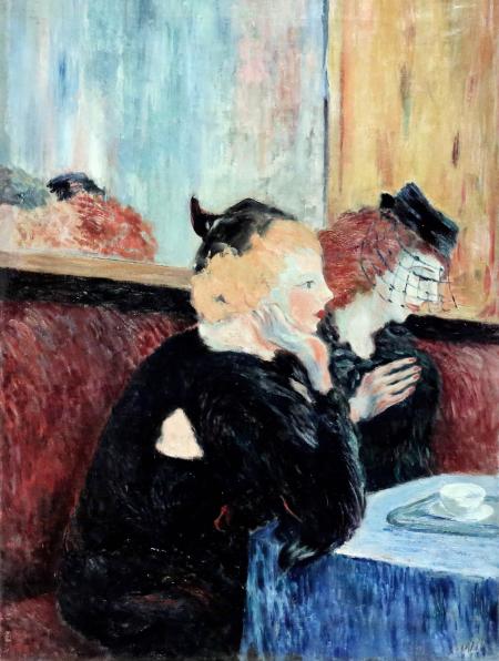 Donne al caffè, 1942