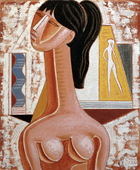 Figura di donna, 1972