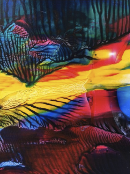 Kyo, Limited edition 1 /25, 2021, high quality print on white opal acrylic, 103 x 130 cm