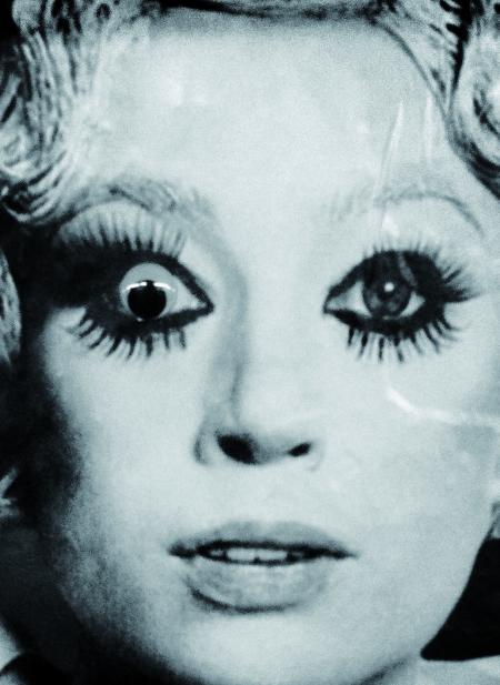 Double Eye, 2012, stampa montata su alluminio, cm 150x100
