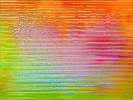 Luoghi del sé, 2016, acrilico su nastro carta su tela, cm 151x200