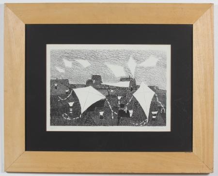 Senza titolo, litografia, 1954, 47.00 x 32.00 cm