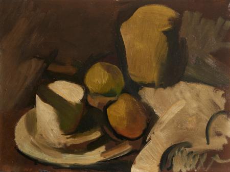 Natura morta, 1925, olio su tavola, 31.0 x 41.0 cm