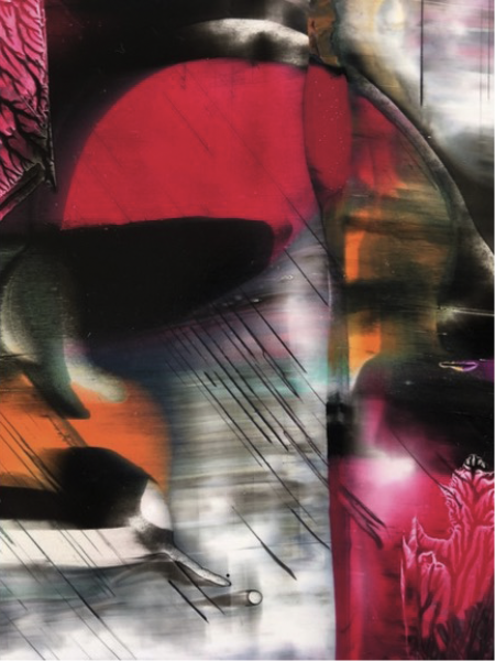 Nam, Limited edition 1 /25, 2020, high quality print on white opal acrylic 103 x 130 cm