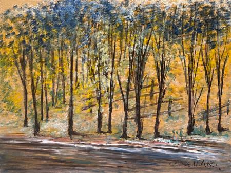 Spring, 2011, olio su tela 120 x 80 cm