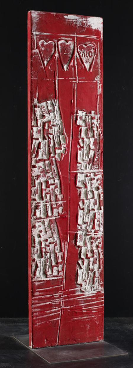 Pietra della soglia, 1997, cm 51x212x7