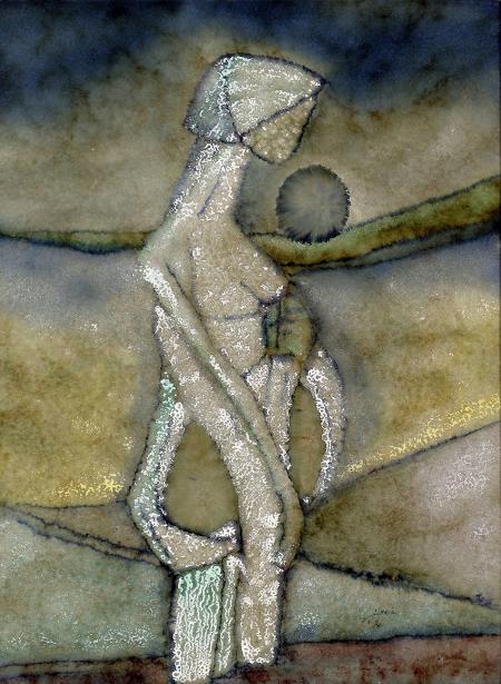 Ad Adriana. Quando eri incinta., 1978, 45 x 60 cm