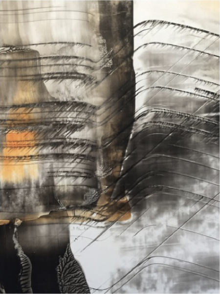 The shadows knows no solitude, 2019, high quality print on white opal acrylic 60 x 65 cm