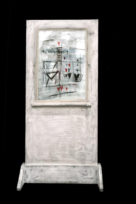 Finestra dell'anima, 1982, cm 185x85x60