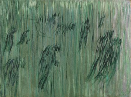 Umberto Boccioni, Stati d'animo - Quelli che restano, 1911, olio su tela