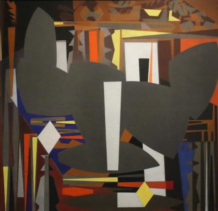 Ai piedi del Parnaso (Baloyannis), 1952