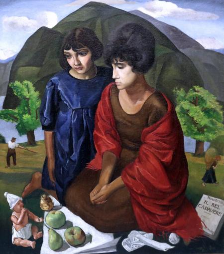 Il cadavere - le villeggianti, 1920