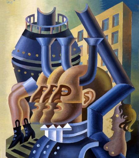 Senza titolo, 1945