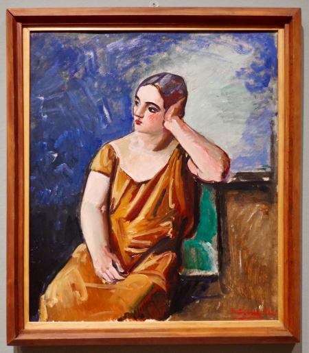 Ritratto di signore, 1925