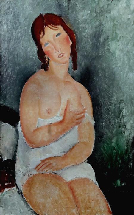 Prostituta, 1918