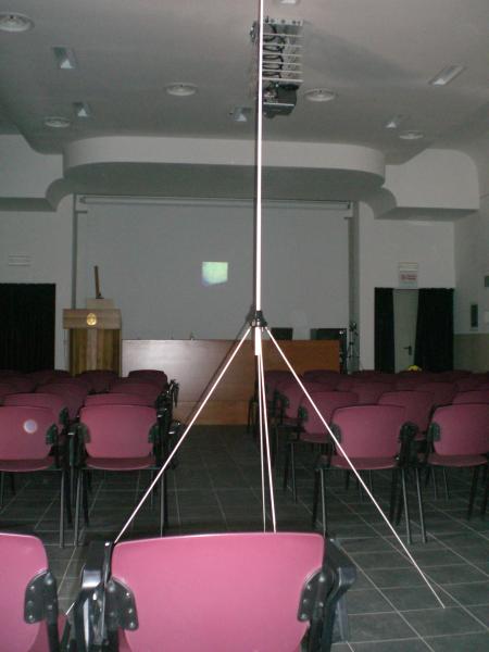 Senza Titolo, 2008, installazione, misure ambiente, Venezia, Accademia di Belle Arti