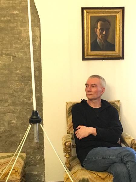 Ground Plane Antenna, 2017, documento digitale da performance misure variabili