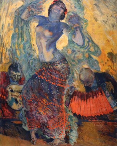 Moti del ventre, 1912