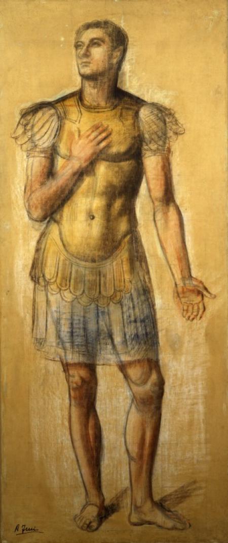 Soldato romano - studio