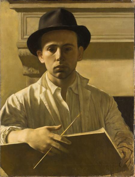 Autoritratto, 1948, olio su tela, cm 60x45