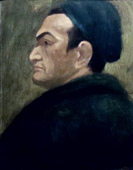 Autoritratto, 1936