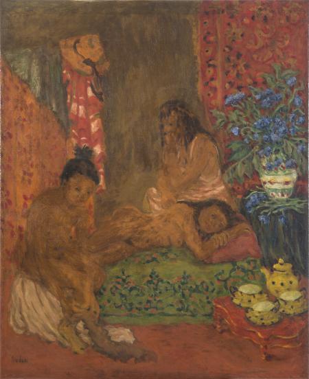 Gineceo, 1940, olio su tela
