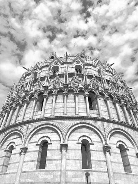 Battesimo BATTISTERO, Pisa, 2025, 100x130 cm