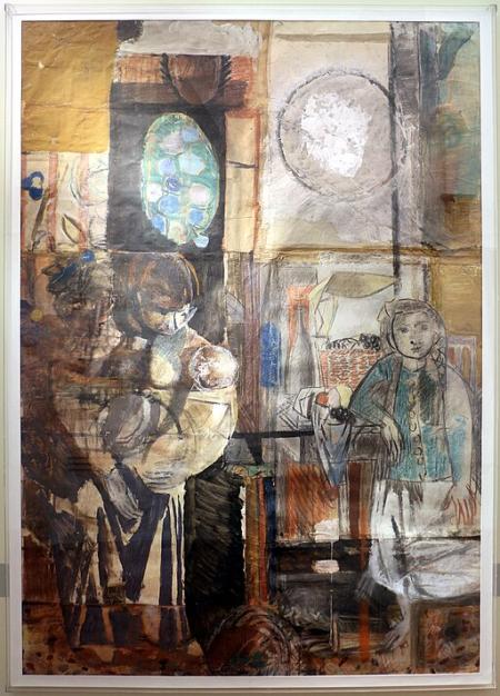 Senza titolo, 1956