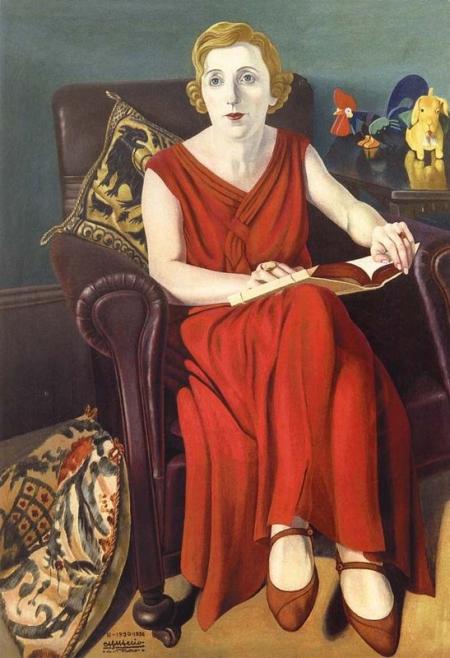 Ritratto della signora Wighi, 1930-36