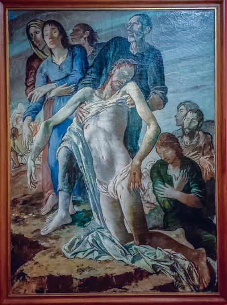 Deposizione, 1938-39