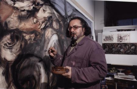 Carlo Fusca in Studio, Bari 2010