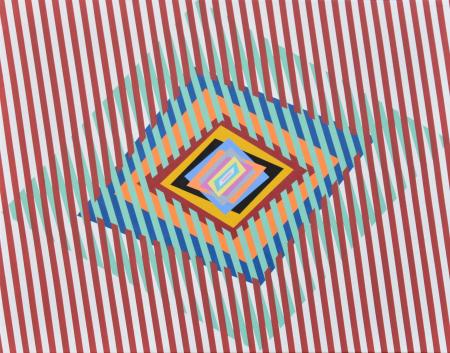 Chromatic teorems, 2019, acrilici su tela, cm 55x70x2