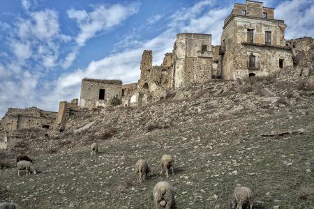 CRACO LA CITTA' FANTASMA, 2024, fotografia digitale con stampa Fine Art 75 x 50 cm
